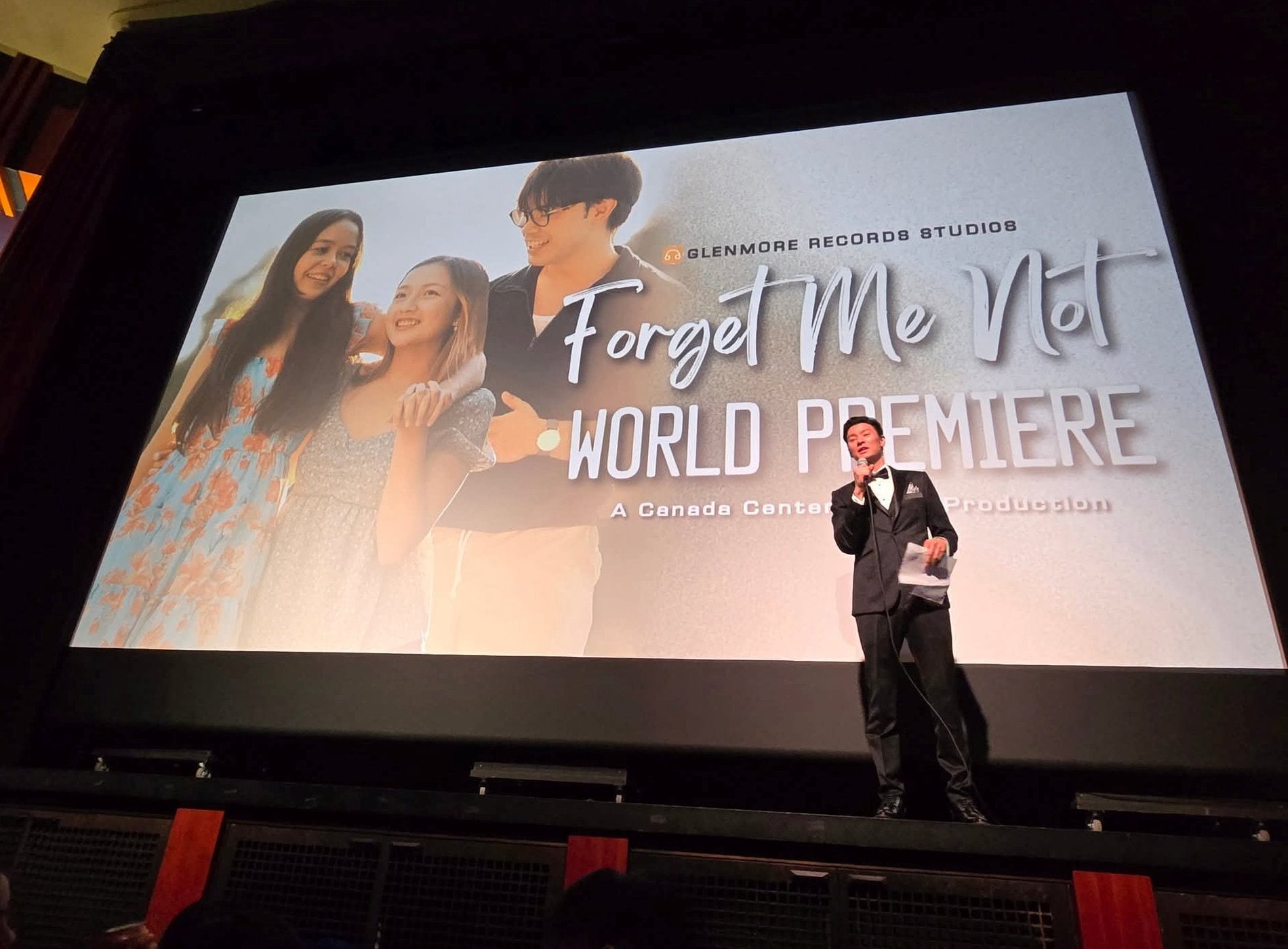 Scott Dion Brown at the premiere of 