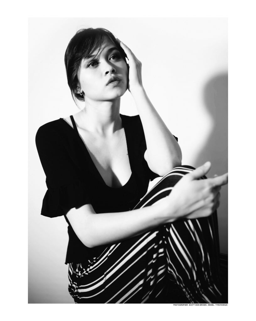 Tyra Rosnuk Editorial by Scott Dion Brown