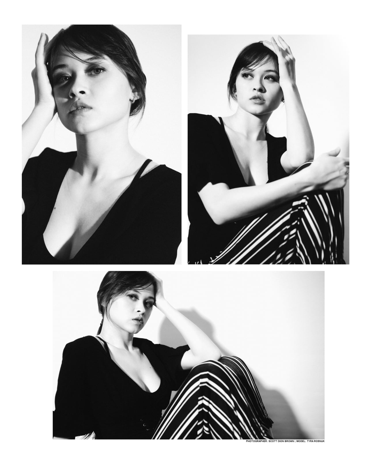 Tyra Rosnuk Editorial by Scott Dion Brown